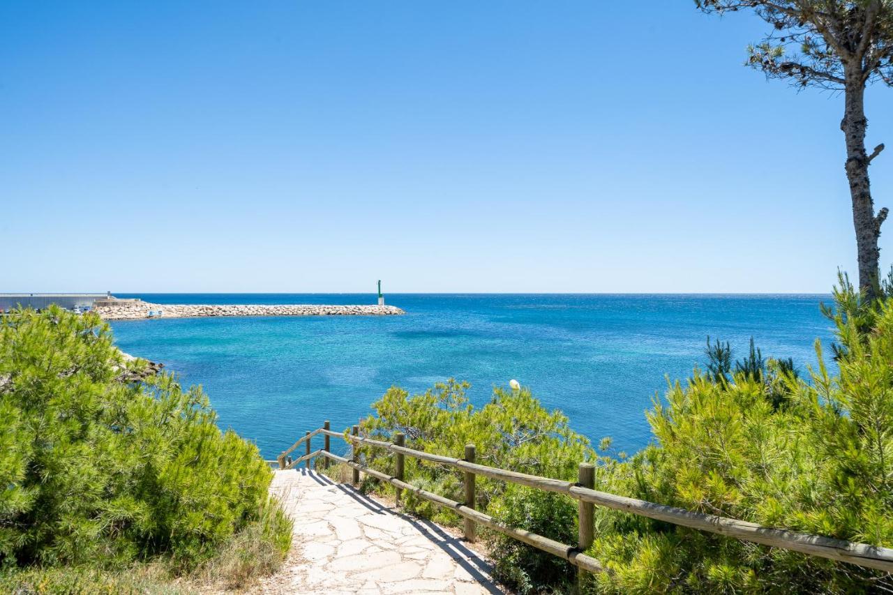 Hauzify I Apartament Cala Pepo L'Ametlla de Mar Buitenkant foto