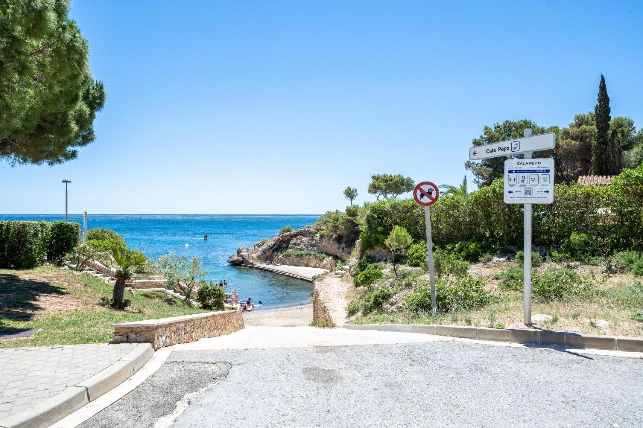 Hauzify I Apartament Cala Pepo L'Ametlla de Mar Buitenkant foto